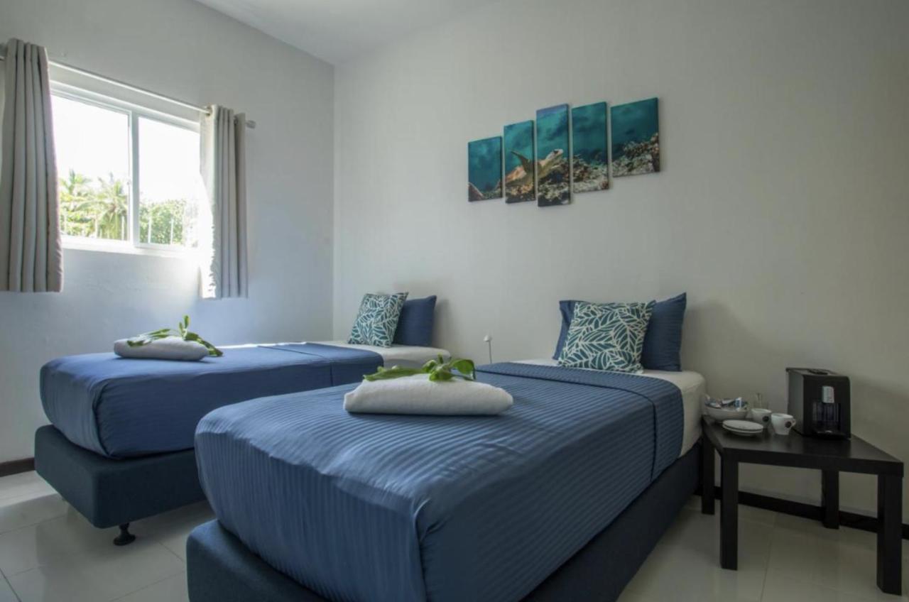 Surf Yoga Camp Hotel Thulusdhoo Ngoại thất bức ảnh