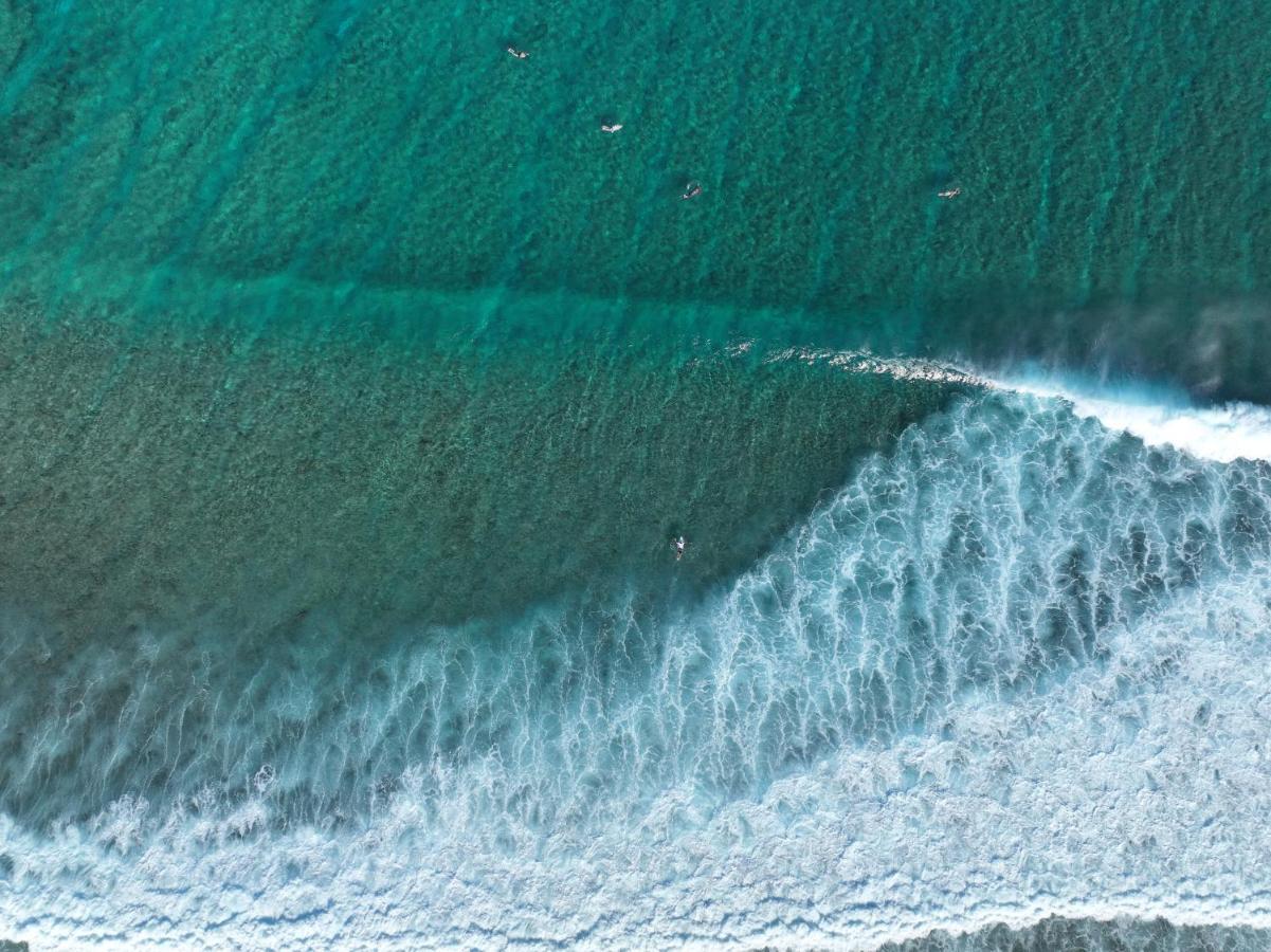 Surf Yoga Camp Hotel Thulusdhoo Ngoại thất bức ảnh