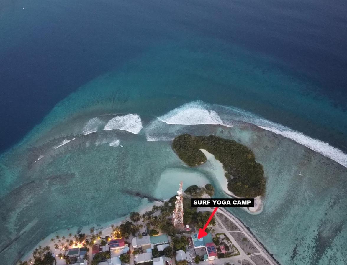 Surf Yoga Camp Hotel Thulusdhoo Ngoại thất bức ảnh